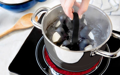 Egguins Egg Holder- Cook, Store & Serve Eggs
