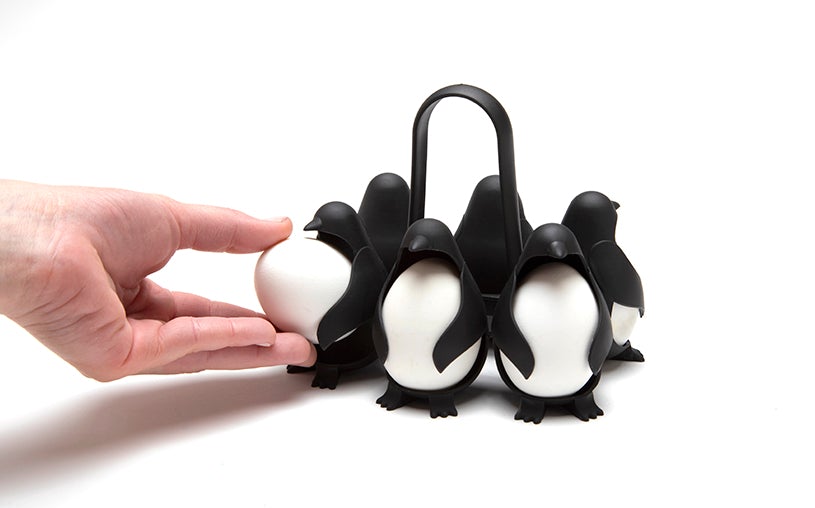 Egguins Egg Holder- Cook, Store & Serve Eggs